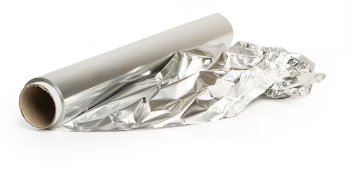 Folie de aluminiu si pergament