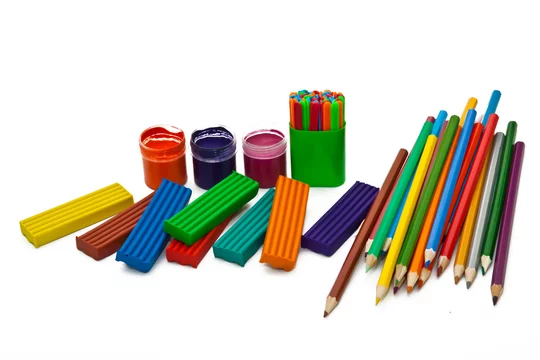 Vopsele si plastilina