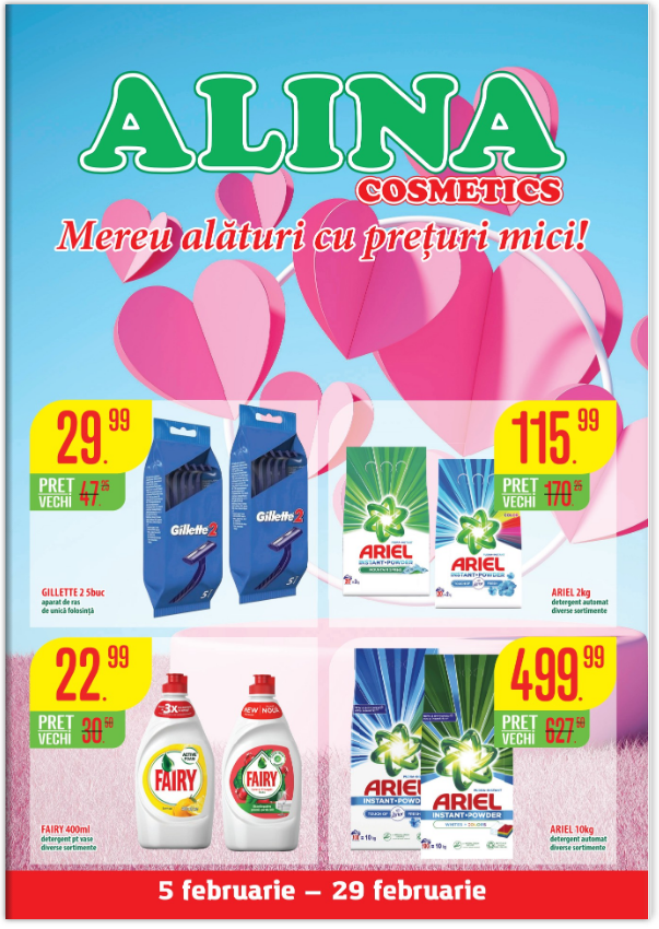 Catalog Alina Cosmetics 05.02.2024 - 29.02.2024