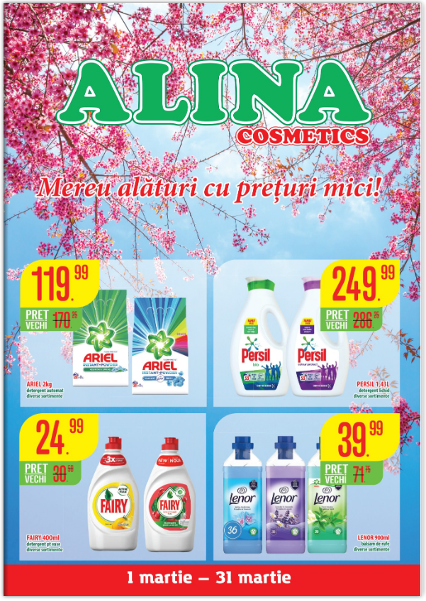 Catalog Alina Cosmetics 01.03.2024 - 31.03.2024